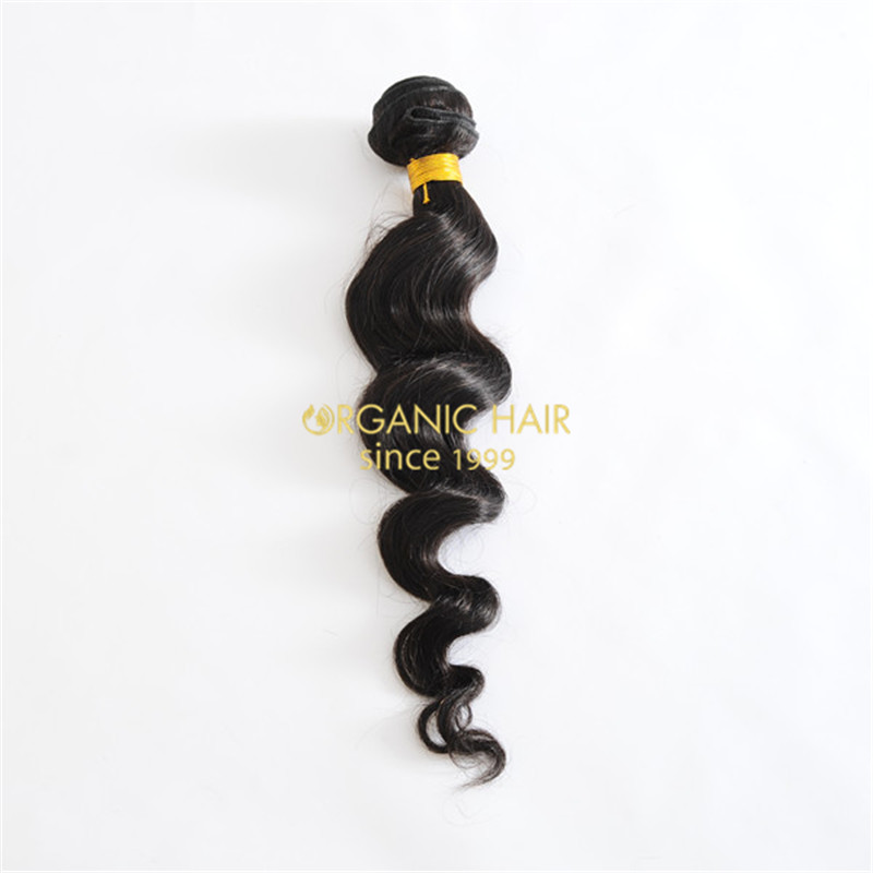 Malaysian remy hair weave wholesale 